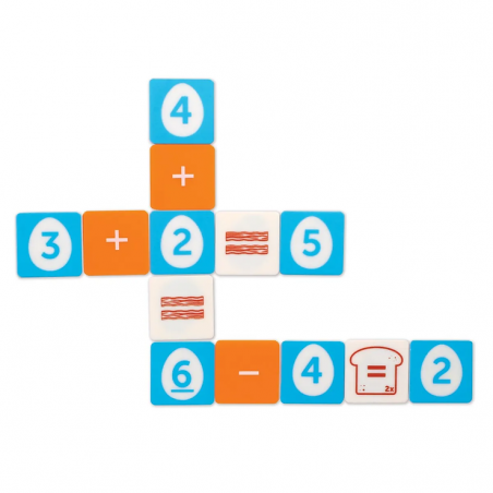 Matematyczne scrabble Math Scramble Learning Resources