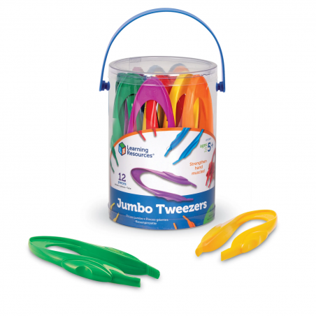 Duże szczypce dla dzieci Jumbo Tweezers Learning Resources