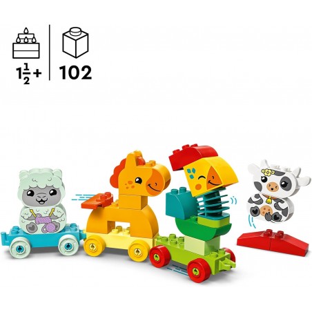 Pociąg ze zwierzątkami Lego Duplo 10412