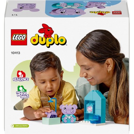 Lego Duplo Codzienne czynności — kąpiel