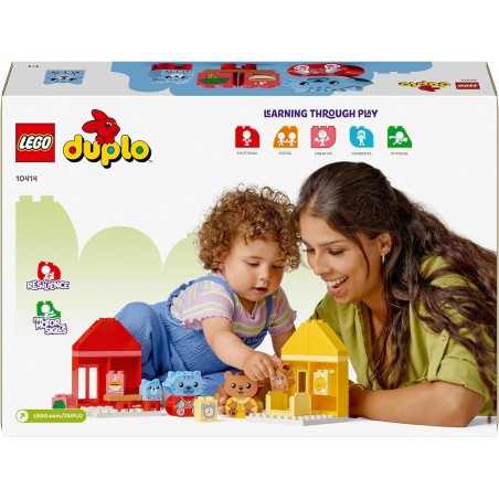 Lego Duplo Codzienne czynności - jedzenie i pora snu 10414