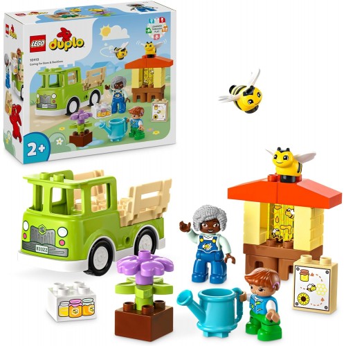 Opieka nad pszczołami i ulami Lego Duplo 10419