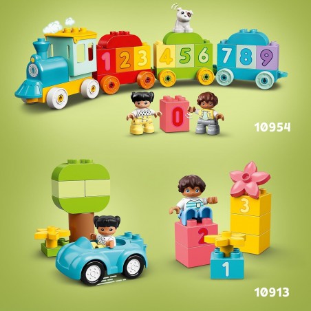 Ciężarówka z alfabetem Lego Duplo 10421