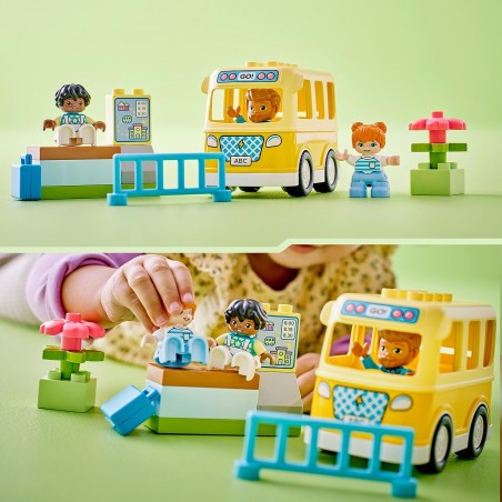 Przejażdżka autobusem Lego Duplo 10988