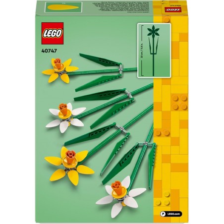 Żonkile Kwiaty Lego 40747