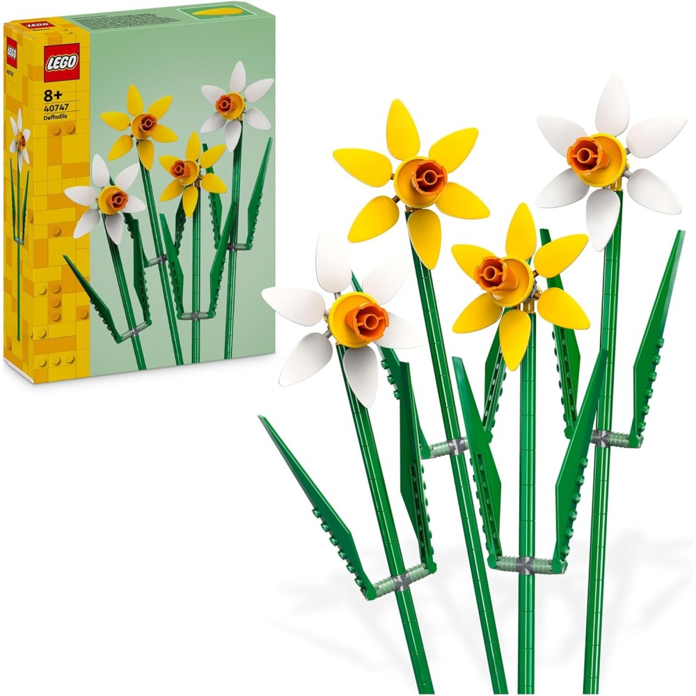 Żonkile Kwiaty Lego 40747
