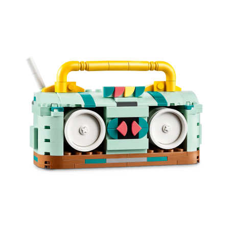 Lego Wrotka w stylu retro 31148 deskorolka lub boombox