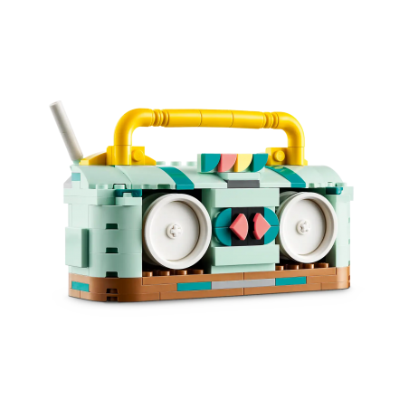 Lego Wrotka w stylu retro 31148 deskorolka lub boombox