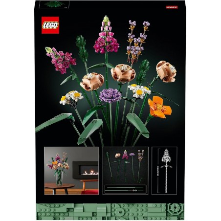 Lego Bukiet kwiatów 10280 The Botanical Collection