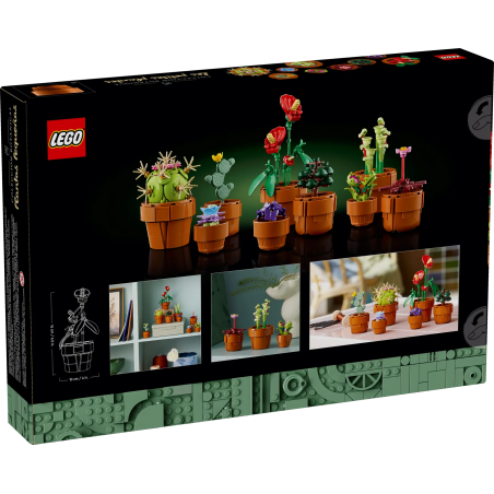 Lego Małe roślinki 10329 The Botanical Collection