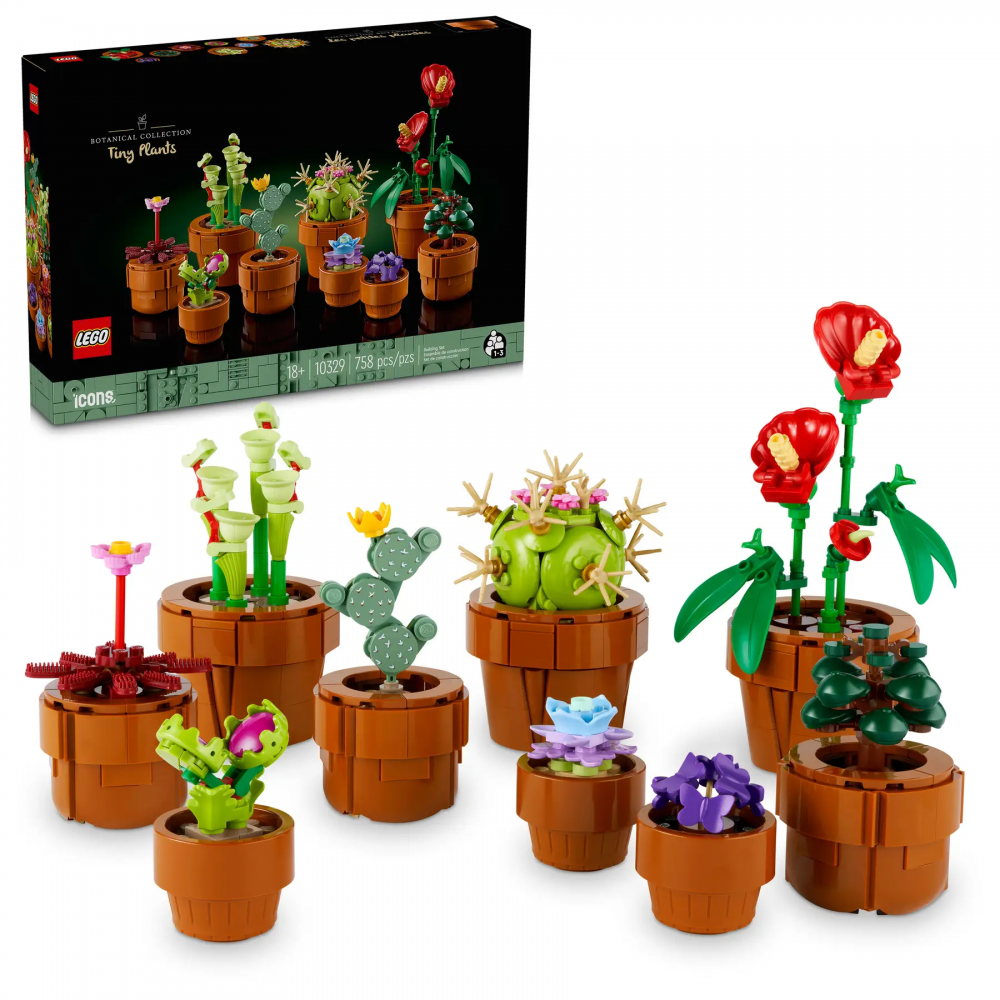 Lego Małe roślinki 10329 The Botanical Collection