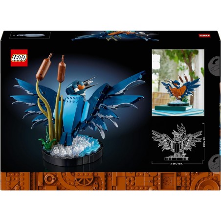 Lego Zimorodek 10331Icons