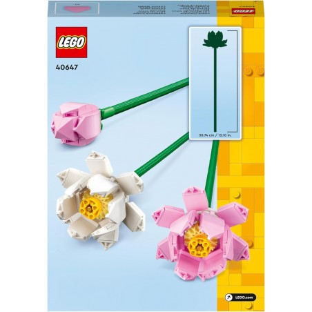 Klocki Lego Kwiaty lotosu 40647