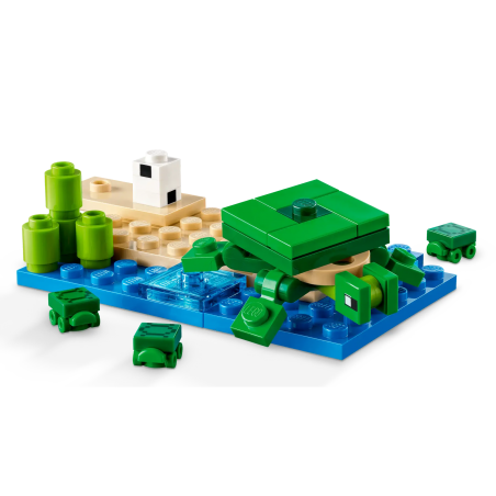 Domek na plaży żółwi Lego Minecraft 21254