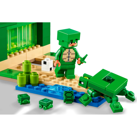 Domek na plaży żółwi Lego Minecraft 21254