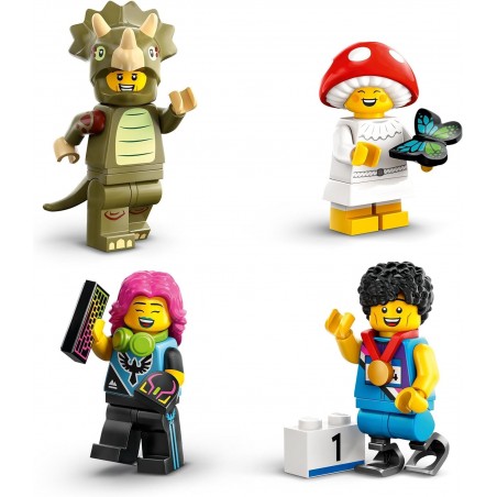 Saszetka z Figurką Lego Minifigures 1 szt. – seria 25