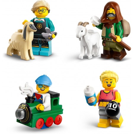 Saszetka z Figurką Lego Minifigures 1 szt. – seria 25
