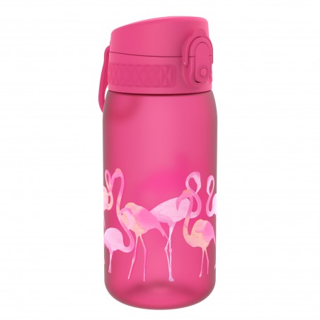 ION8 Bidon na Wodę Flamingi Różowy Flamingos 400 ml