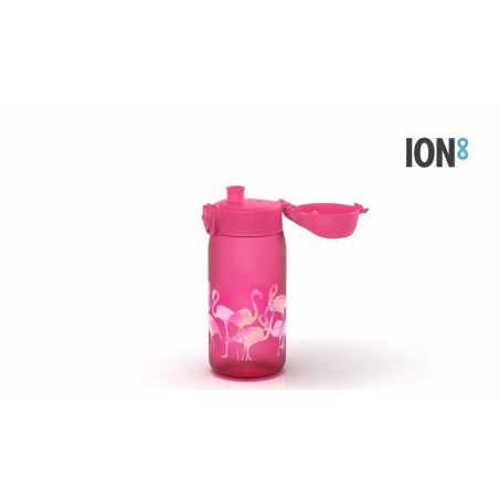 ION8 Bidon na Wodę Flamingi Różowy Flamingos 400 ml