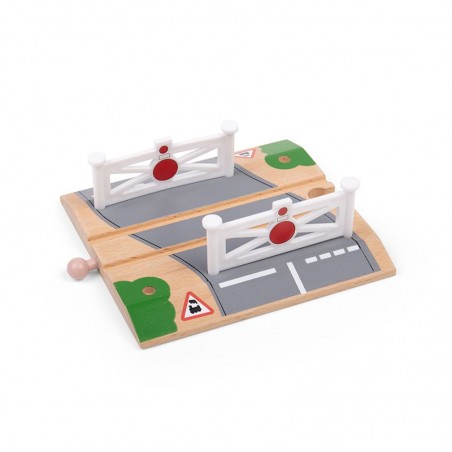 Przejazd kolejowy Bigjigs Rail