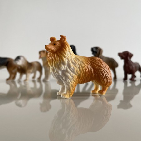 Figurki psów 11 szt. w tubie Safari Ltd.