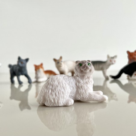 Figurki kotów 11 szt. w tubie Safari Ltd.