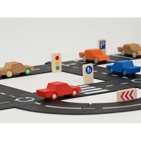 Znaki Drogowe 8 szt. Traffic Signs - Waytoplay