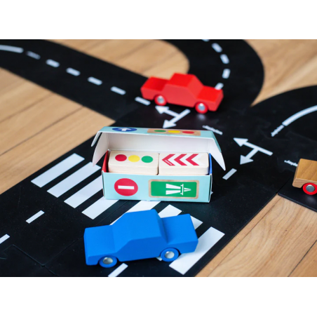 Znaki Drogowe 8 szt. Traffic Signs - Waytoplay