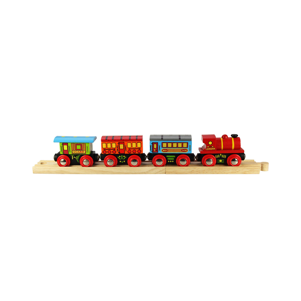 Pociąg pasażerski Bigjigs Rail