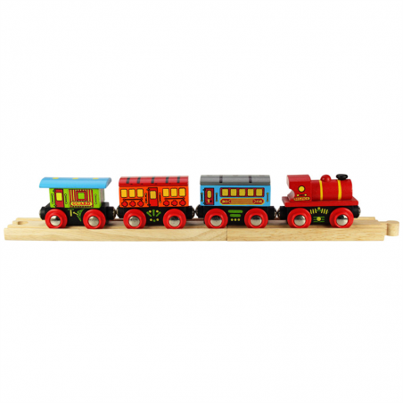 Pociąg pasażerski Bigjigs Rail