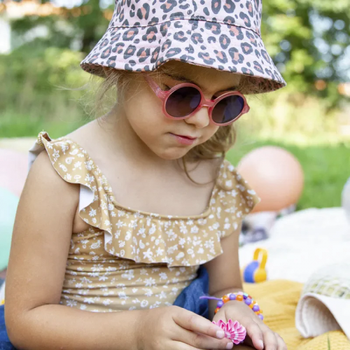 Okulary przeciwsłoneczne dla dzieci 4-6 Strawberry WOAM KI ET LA