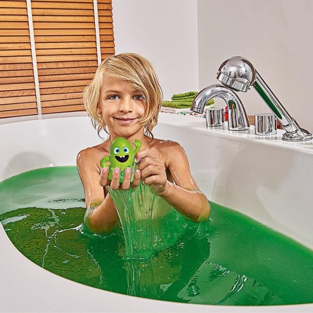 Slime Baff gluty w kąpieli zestaw fioletowy i zielony - Zimpli Kids