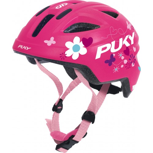 Kask rowerowy dziecięcy różowy PH 8 Pro-S Puky