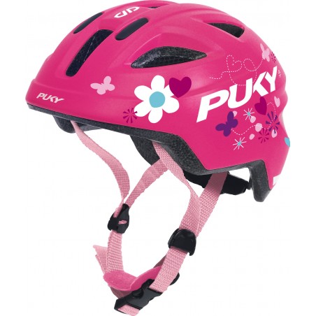 Kask rowerowy dziecięcy różowy PH 8 Pro-S Puky