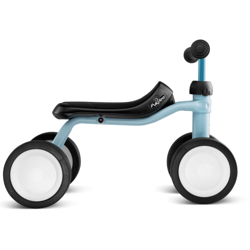 Rowerek - Jeździk czterokołowy dla dziecka 1+ retro blue PUKYLINO PUKY