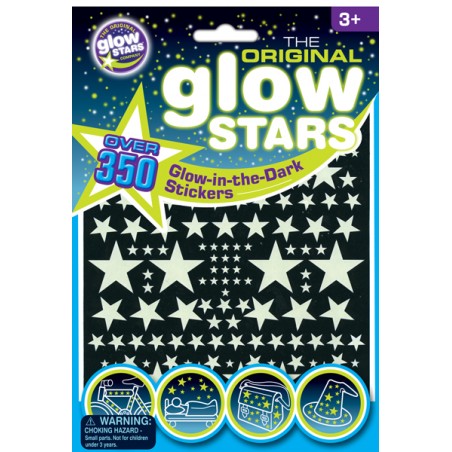 Gwiazdki świecące w ciemności 350 szt. - The Original Glowstars Company