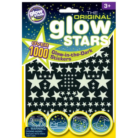 Gwiazdki świecące w ciemności 1000 szt. - The Original Glowstars Company