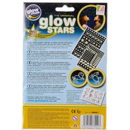 Gwiazdki świecące w ciemności 1000 szt. - The Original Glowstars Company