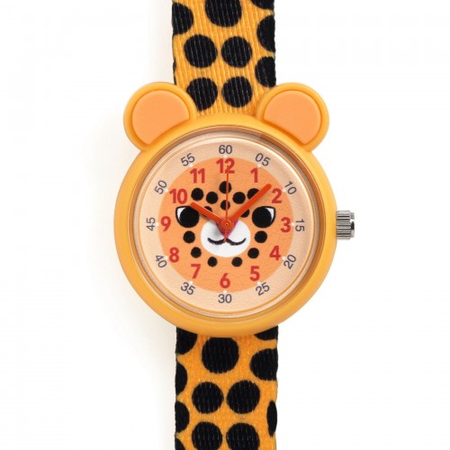 Zegarek dziecięcy na rękę Gepard - Djeco