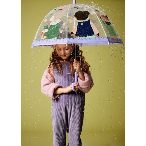Przezroczysta parasolka dla dzieci Muzycy - Djeco