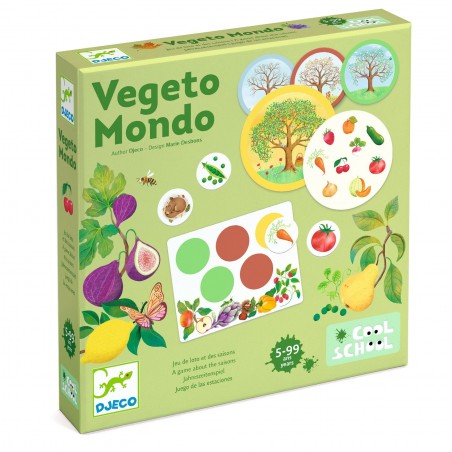 Gra dla dzieci Loto Vegeto Mondo Djeco