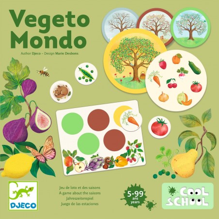 Gra dla dzieci Loto Vegeto Mondo Djeco