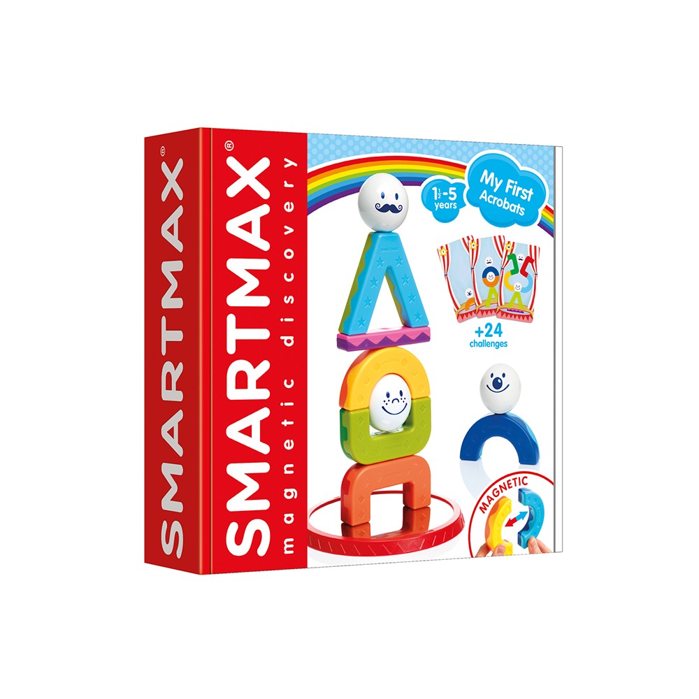 SmartMax Akrobaci klocki magnetyczne