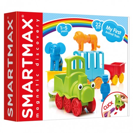 SmartMax My First Animal Train pociąg ze zwierzętami