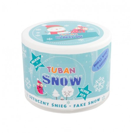 Sztuczny Śnieg 12g + Brokat - Tuban