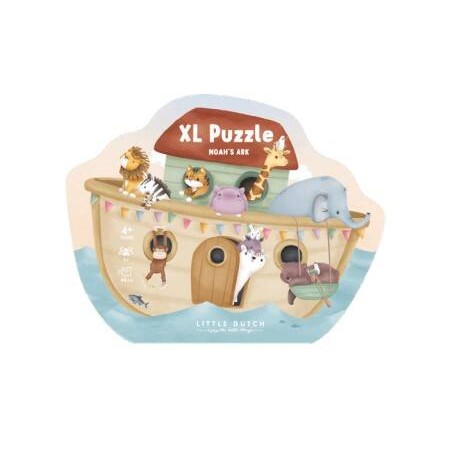 Arka Noego puzzle XXL Little Dutch