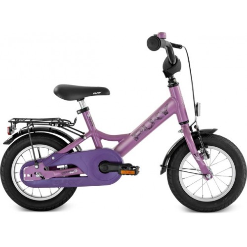 Rower dziecięcy 12 YOUKE  Perky purple 4156 PUKY