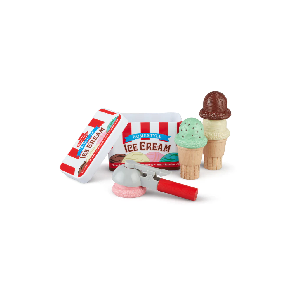 Lodziarnia Scoop & Stack Ice Cream - Melissa & Doug