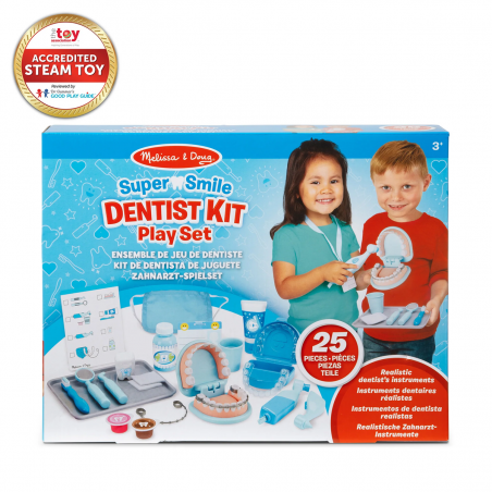 Zestaw Mały Dentysta Super Smile Dentist Kit - Melissa & Doug