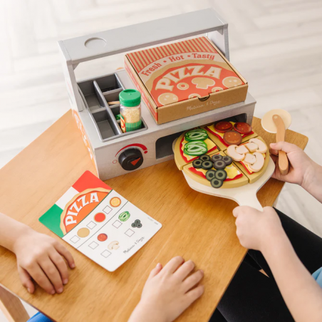 Pizzeria, Pizza i Piec do Pizzy - Melissa and Doug